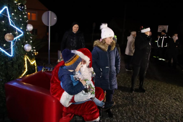 Mikołaj zawitał do Udanina