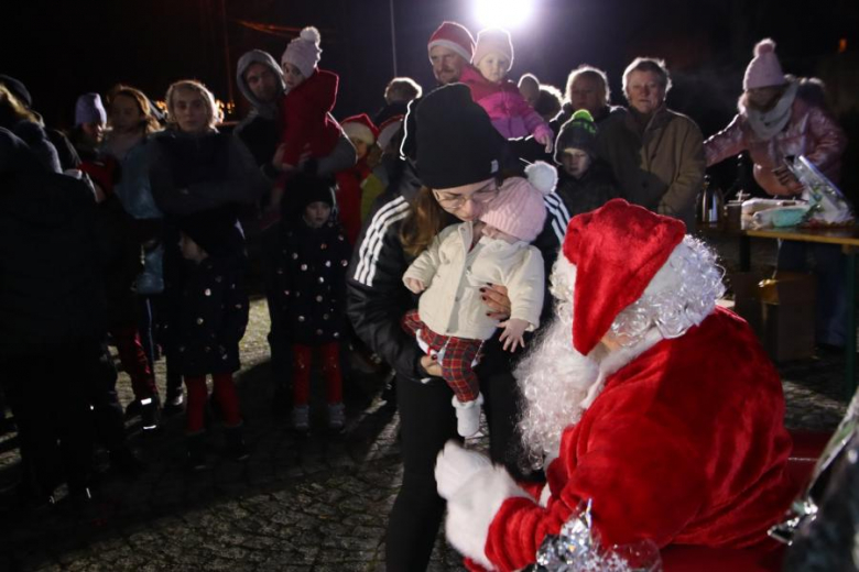 Mikołaj zawitał do Udanina