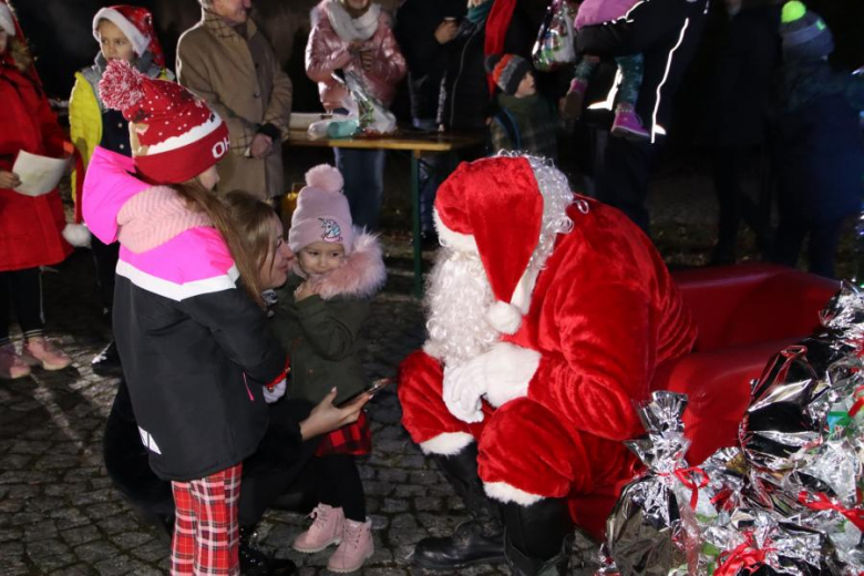 Mikołaj zawitał do Udanina