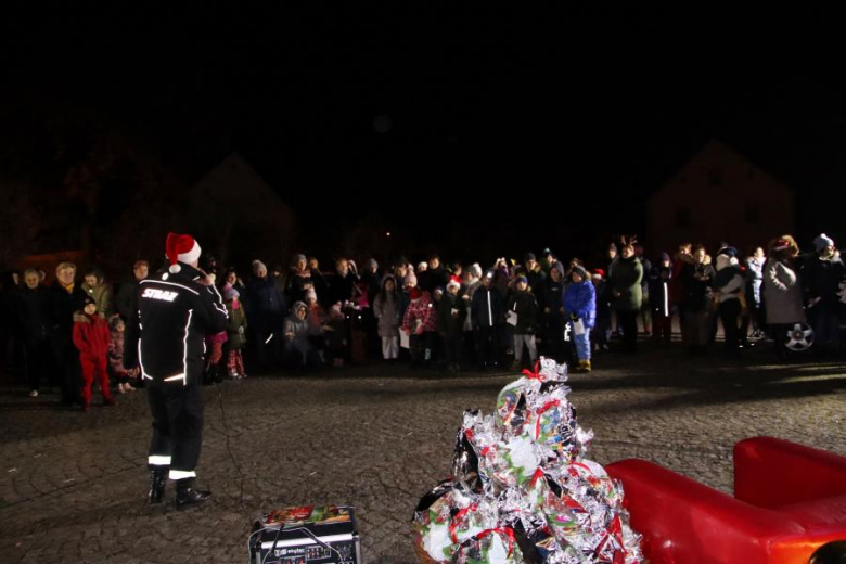 Mikołaj zawitał do Udanina
