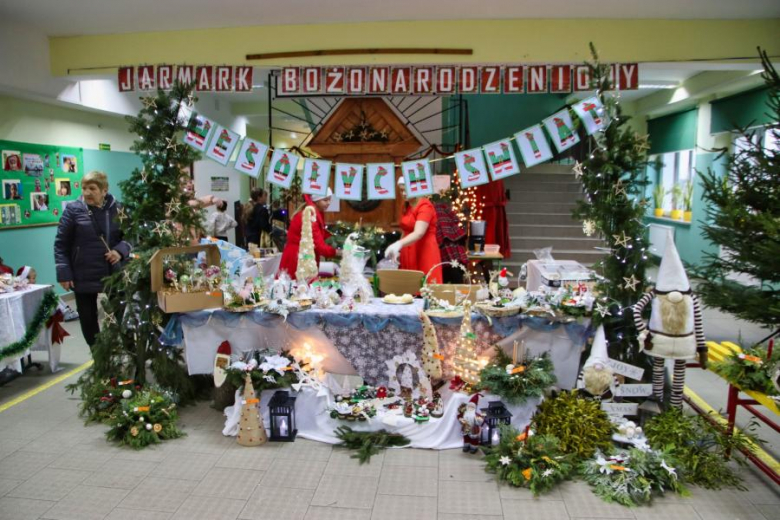 Jarmark Bożonarodzeniowy w Udaninie