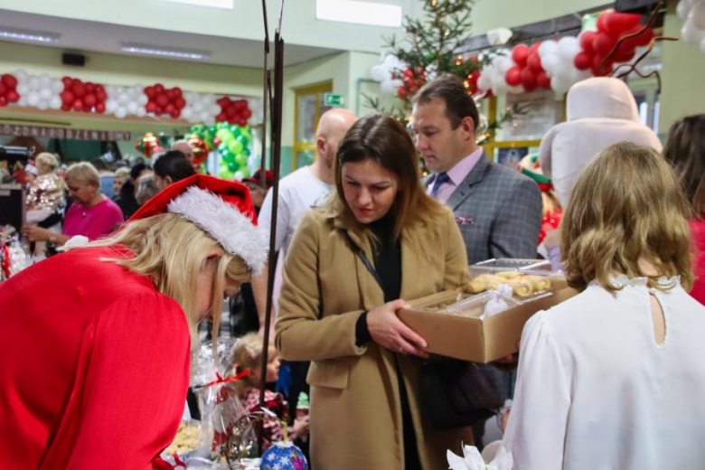 Jarmark Bożonarodzeniowy w Udaninie
