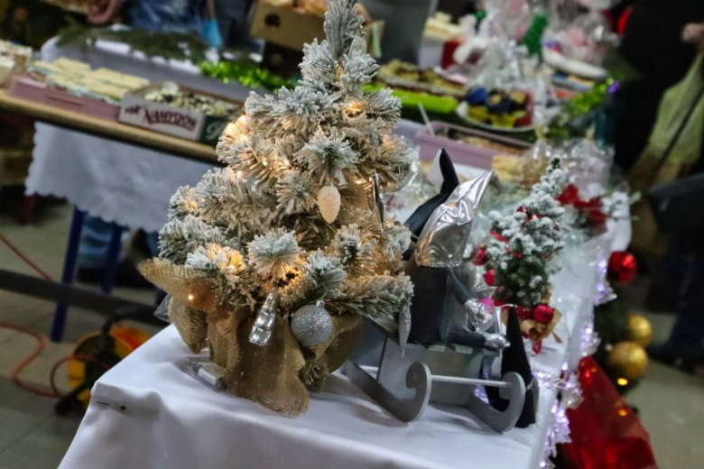 Jarmark Bożonarodzeniowy w Udaninie