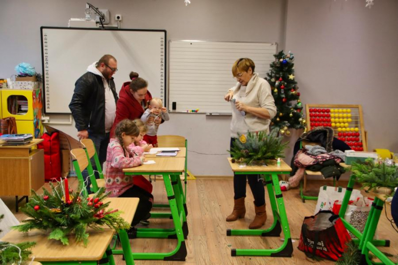 Jarmark Bożonarodzeniowy w Udaninie