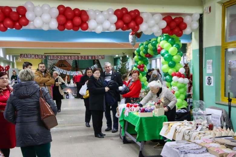 Jarmark Bożonarodzeniowy w Udaninie