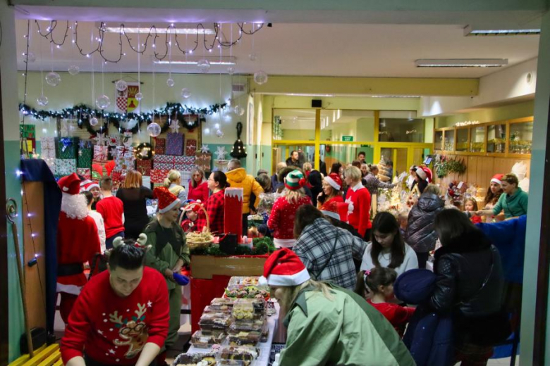 Jarmark Bożonarodzeniowy w Udaninie