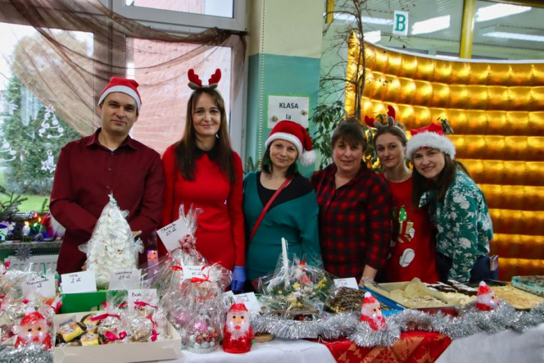 Jarmark Bożonarodzeniowy w Udaninie