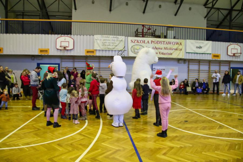 Jarmark Bożonarodzeniowy w Udaninie