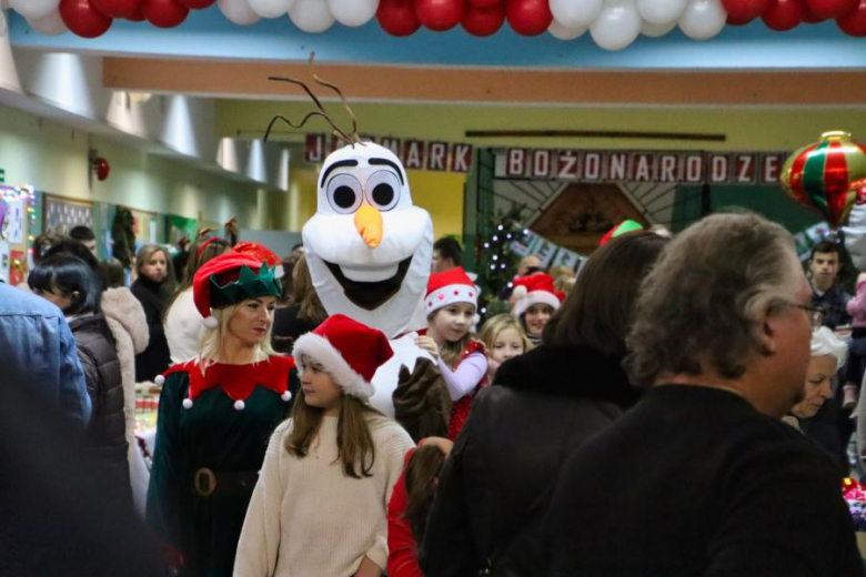 Jarmark Bożonarodzeniowy w Udaninie