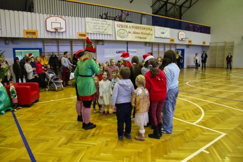 Jarmark Bożonarodzeniowy w Udaninie