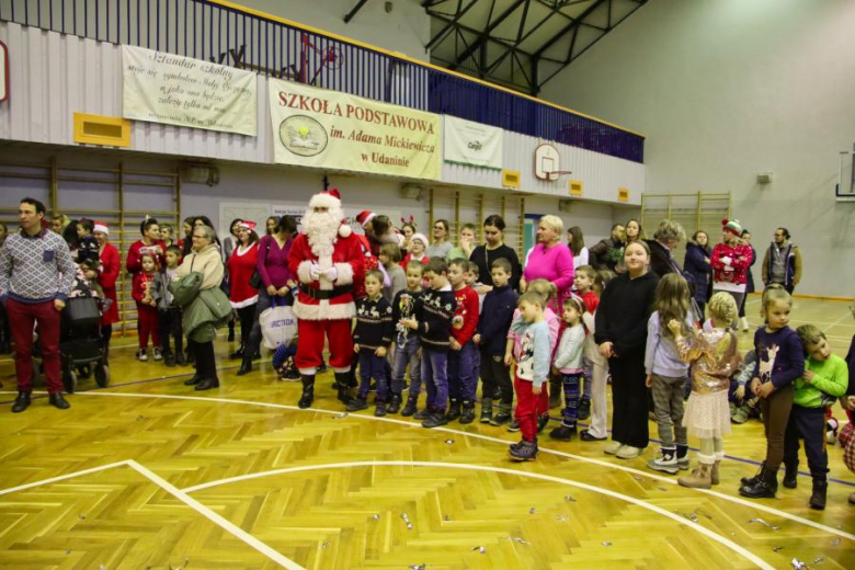 Jarmark Bożonarodzeniowy w Udaninie