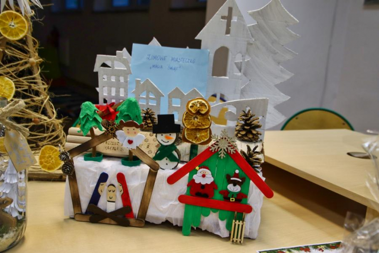 Jarmark Bożonarodzeniowy w Udaninie