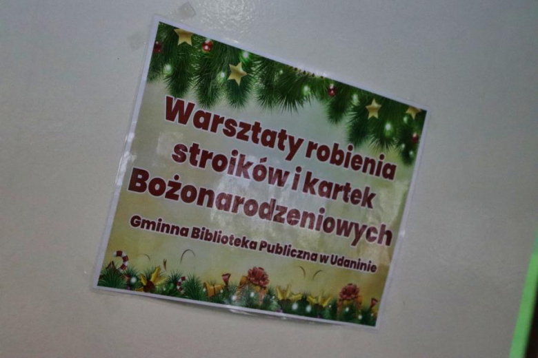 Jarmark Bożonarodzeniowy w Udaninie