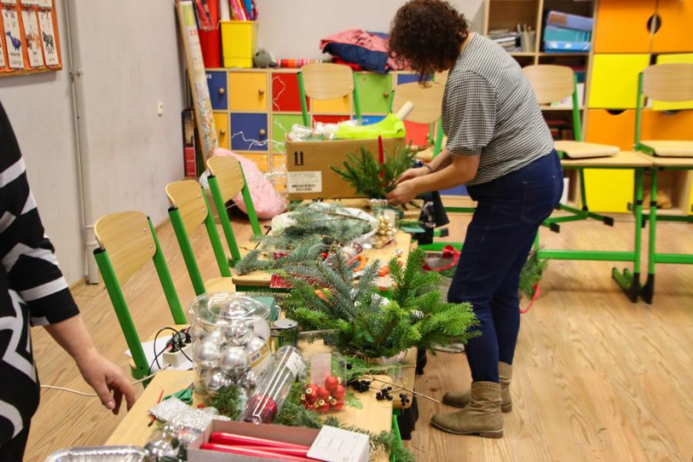 Jarmark Bożonarodzeniowy w Udaninie