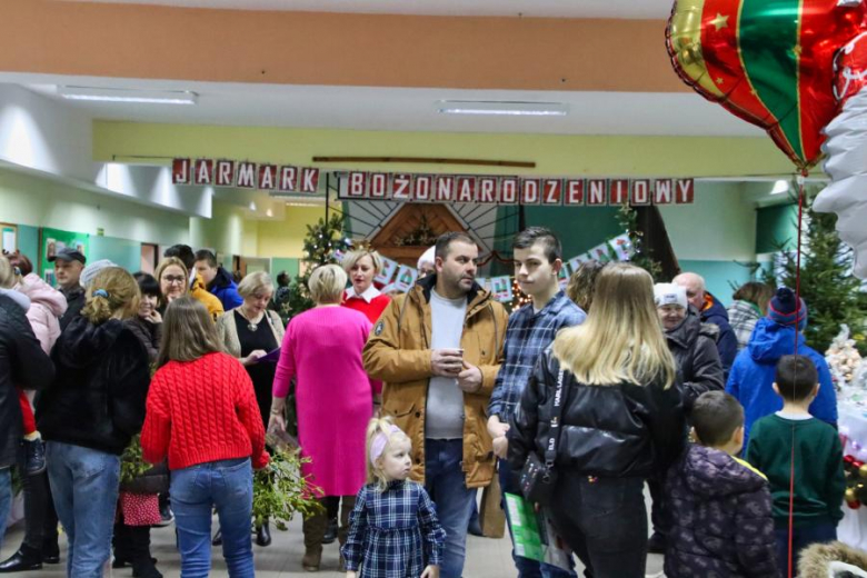 Jarmark Bożonarodzeniowy w Udaninie