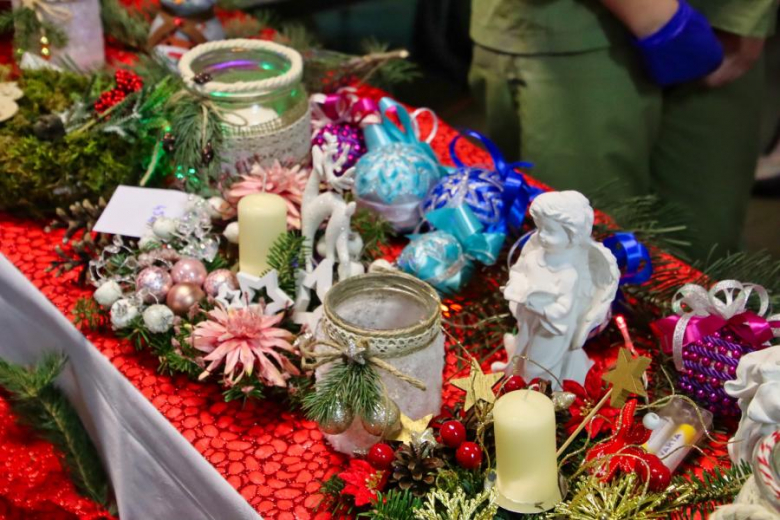 Jarmark Bożonarodzeniowy w Udaninie