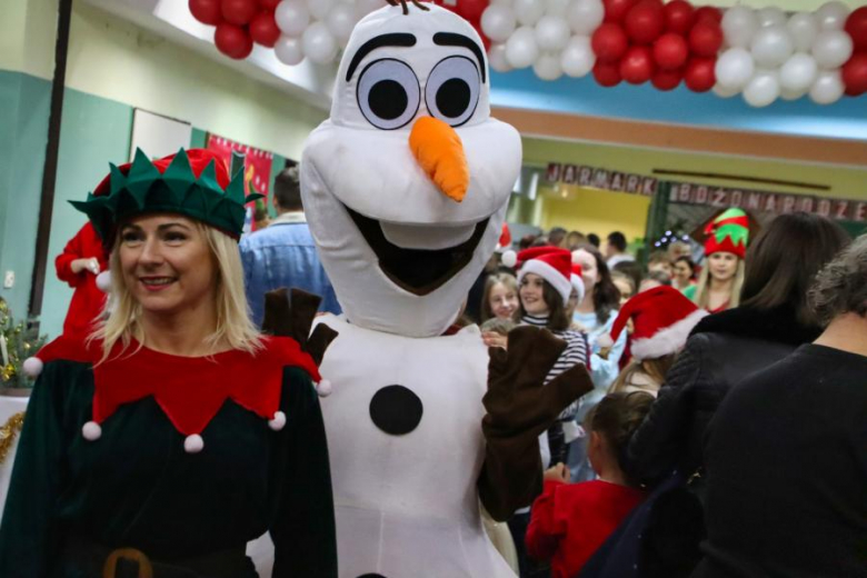 Jarmark Bożonarodzeniowy w Udaninie