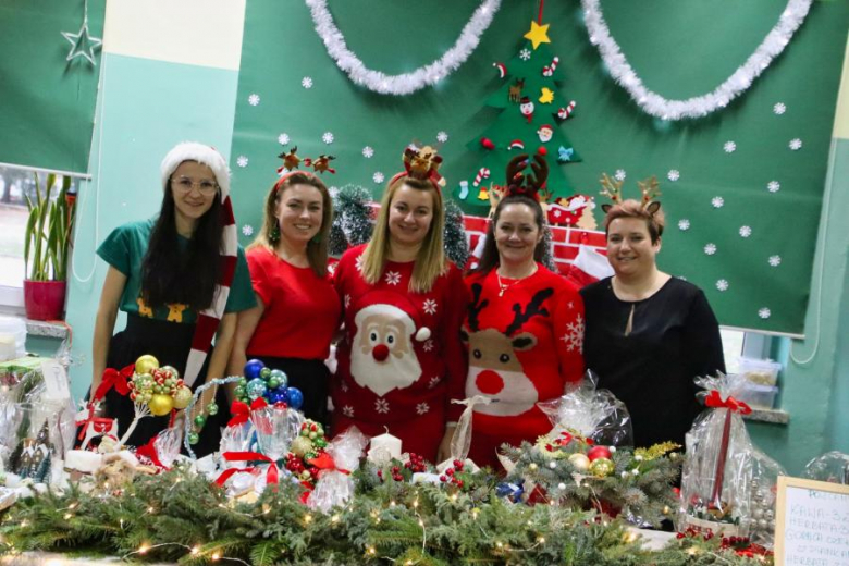 Jarmark Bożonarodzeniowy w Udaninie