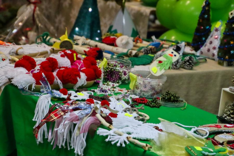 Jarmark Bożonarodzeniowy w Udaninie
