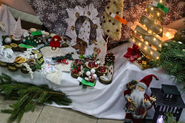 Jarmark Bożonarodzeniowy w Udaninie