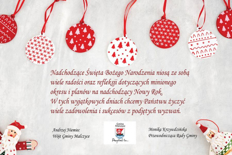 Życzenia Bożonarodzeniowe