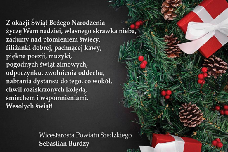 Życzenia Bożonarodzeniowe