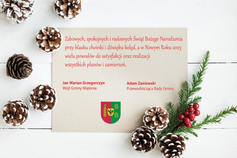 Życzenia Bożonarodzeniowe