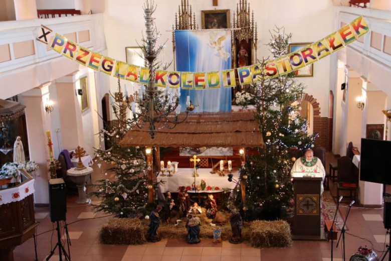 X Przegląd Kolęd i Pastorałek w Udaninie