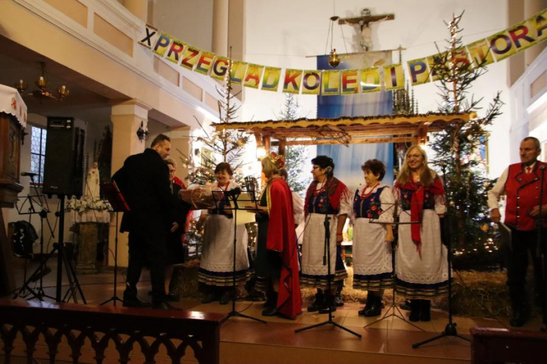 X Przegląd Kolęd i Pastorałek w Udaninie