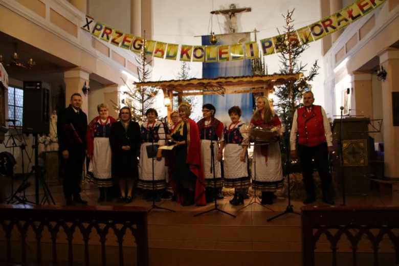 X Przegląd Kolęd i Pastorałek w Udaninie