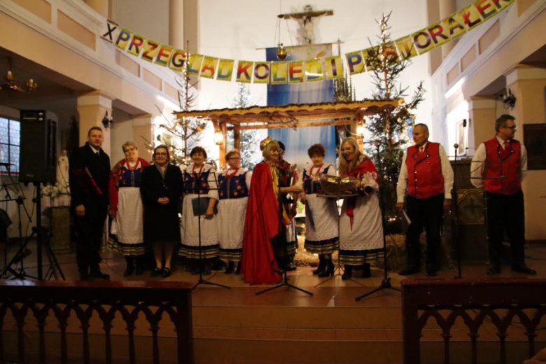X Przegląd Kolęd i Pastorałek w Udaninie