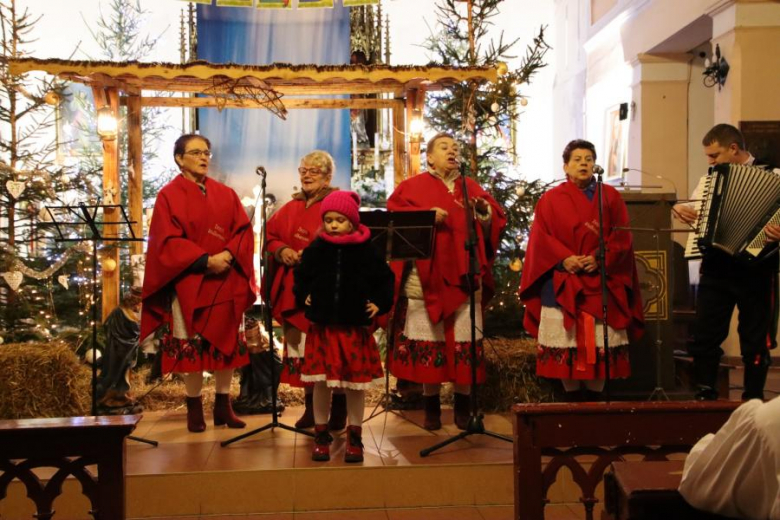 X Przegląd Kolęd i Pastorałek w Udaninie