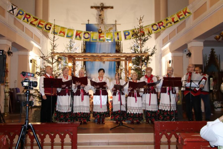 X Przegląd Kolęd i Pastorałek w Udaninie