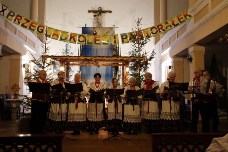X Przegląd Kolęd i Pastorałek w Udaninie