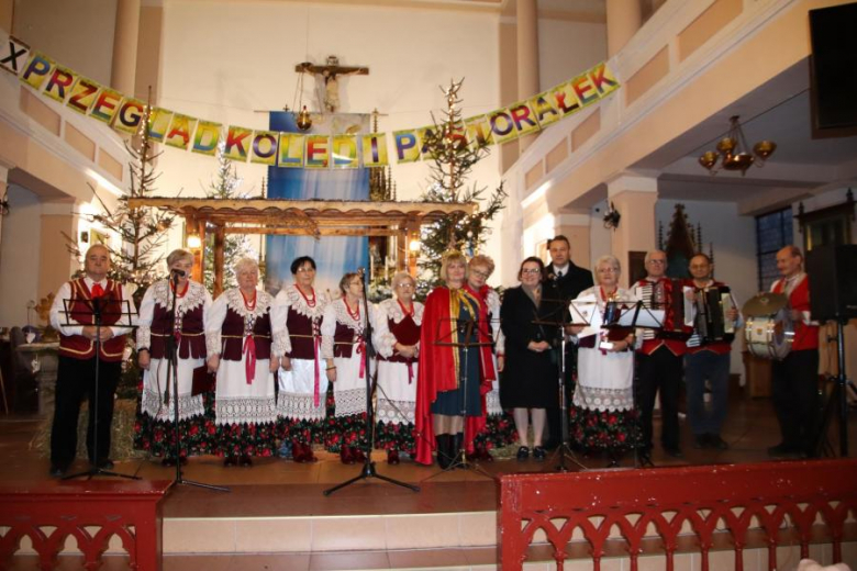 X Przegląd Kolęd i Pastorałek w Udaninie