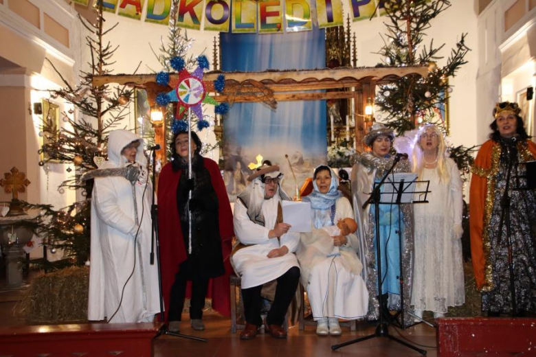 X Przegląd Kolęd i Pastorałek w Udaninie