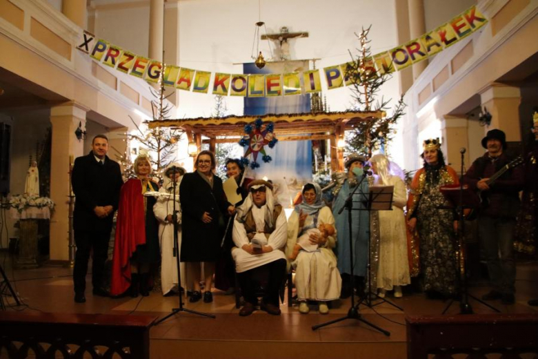 X Przegląd Kolęd i Pastorałek w Udaninie