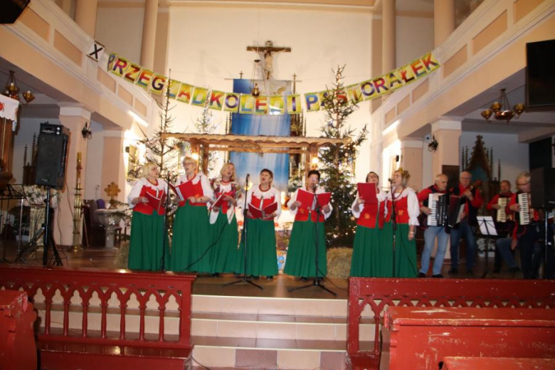 X Przegląd Kolęd i Pastorałek w Udaninie