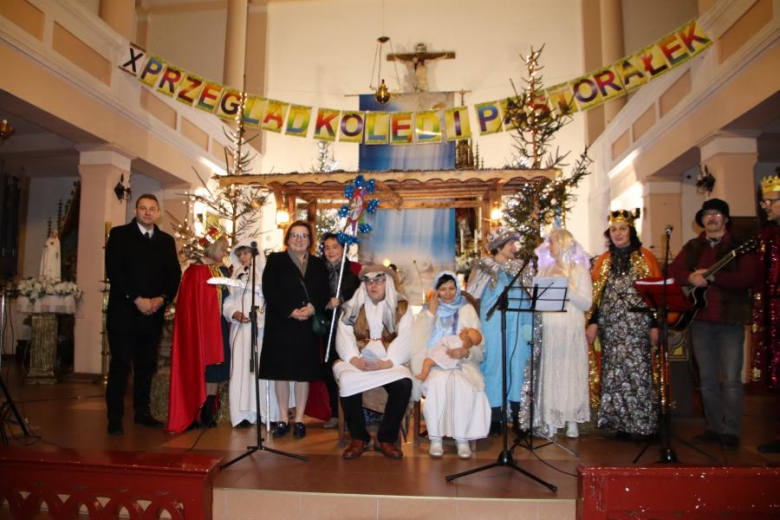 X Przegląd Kolęd i Pastorałek w Udaninie