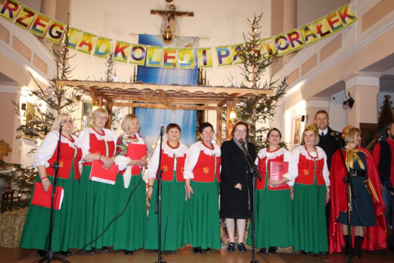 X Przegląd Kolęd i Pastorałek w Udaninie