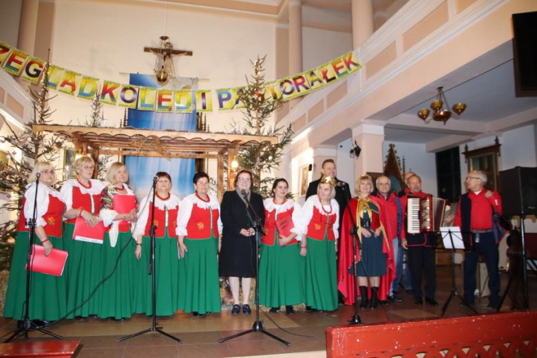 X Przegląd Kolęd i Pastorałek w Udaninie