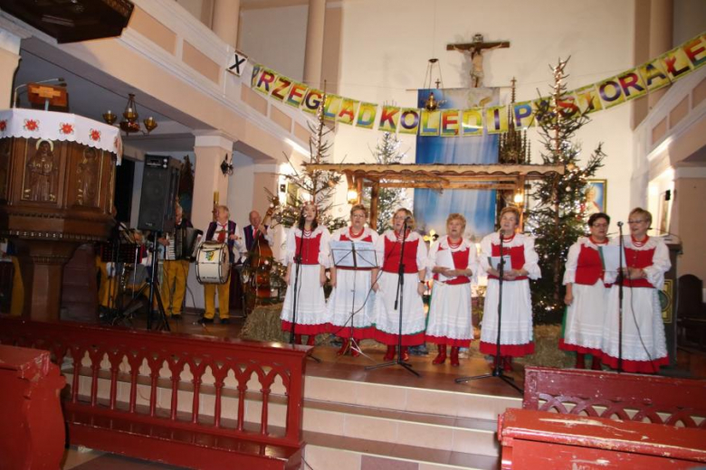X Przegląd Kolęd i Pastorałek w Udaninie