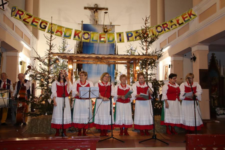 X Przegląd Kolęd i Pastorałek w Udaninie