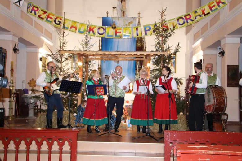 X Przegląd Kolęd i Pastorałek w Udaninie