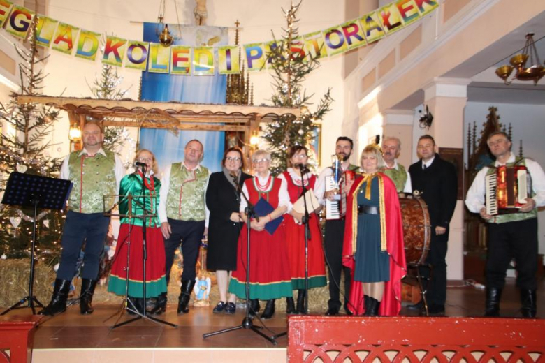 X Przegląd Kolęd i Pastorałek w Udaninie