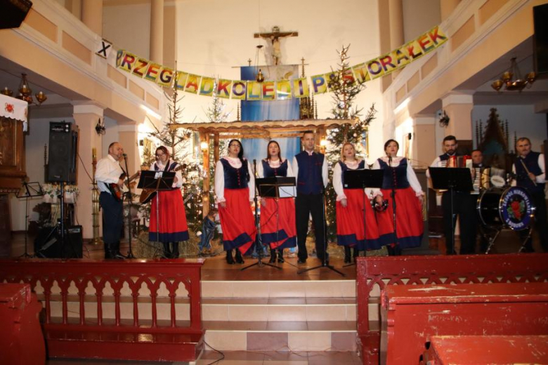 X Przegląd Kolęd i Pastorałek w Udaninie