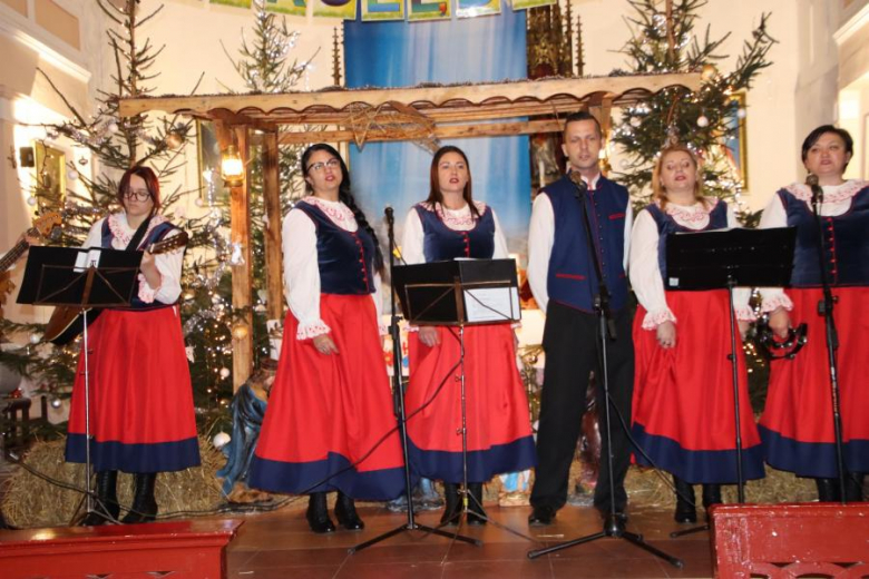 X Przegląd Kolęd i Pastorałek w Udaninie