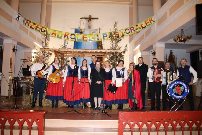 X Przegląd Kolęd i Pastorałek w Udaninie