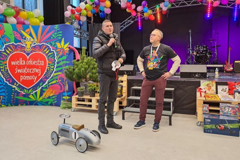 31. finał WOŚP w Powiatowym Centrum Kultury Alternatywnej