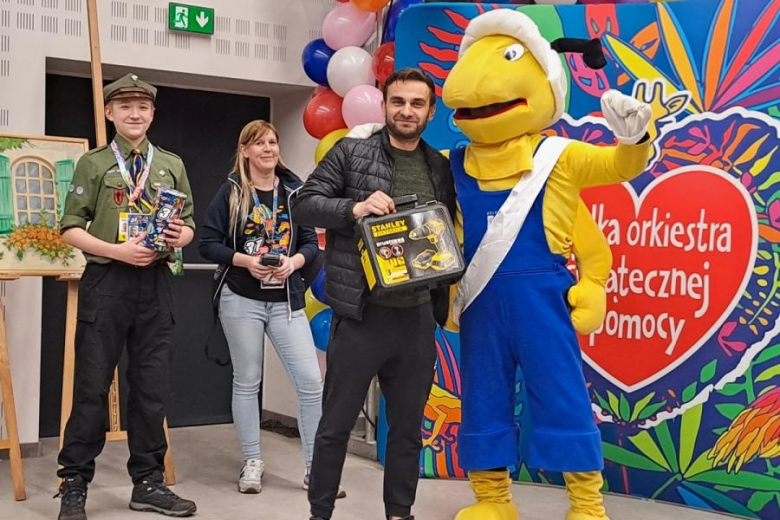 31. finał WOŚP w Powiatowym Centrum Kultury Alternatywnej
